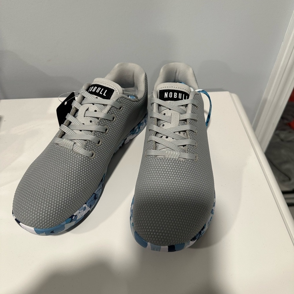 NOBULL Gray Athletic Shoes